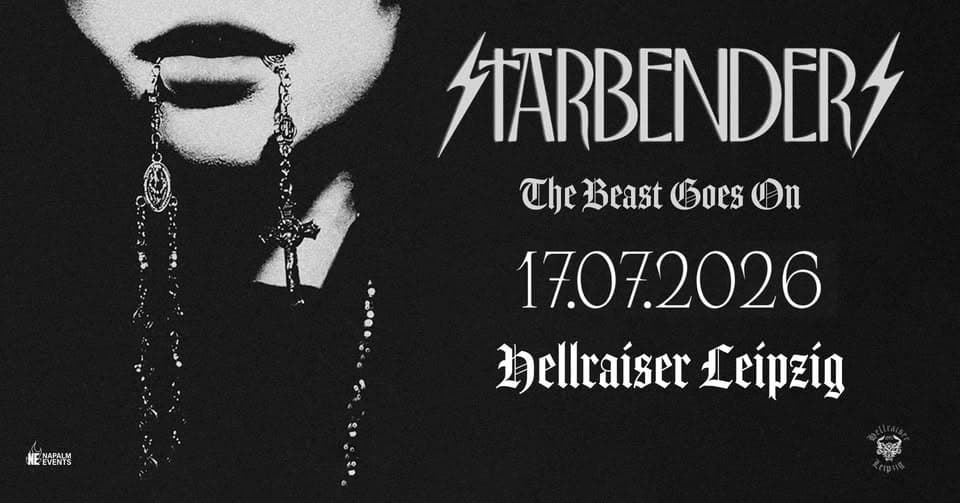 STARBENDERS – „The Beast Goes On“ Tour | Hellraiser Leipzig event cover