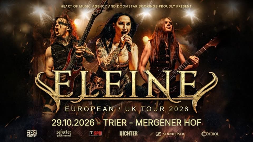 ELEINE + Supports - Trier - Mergener Hof event cover
