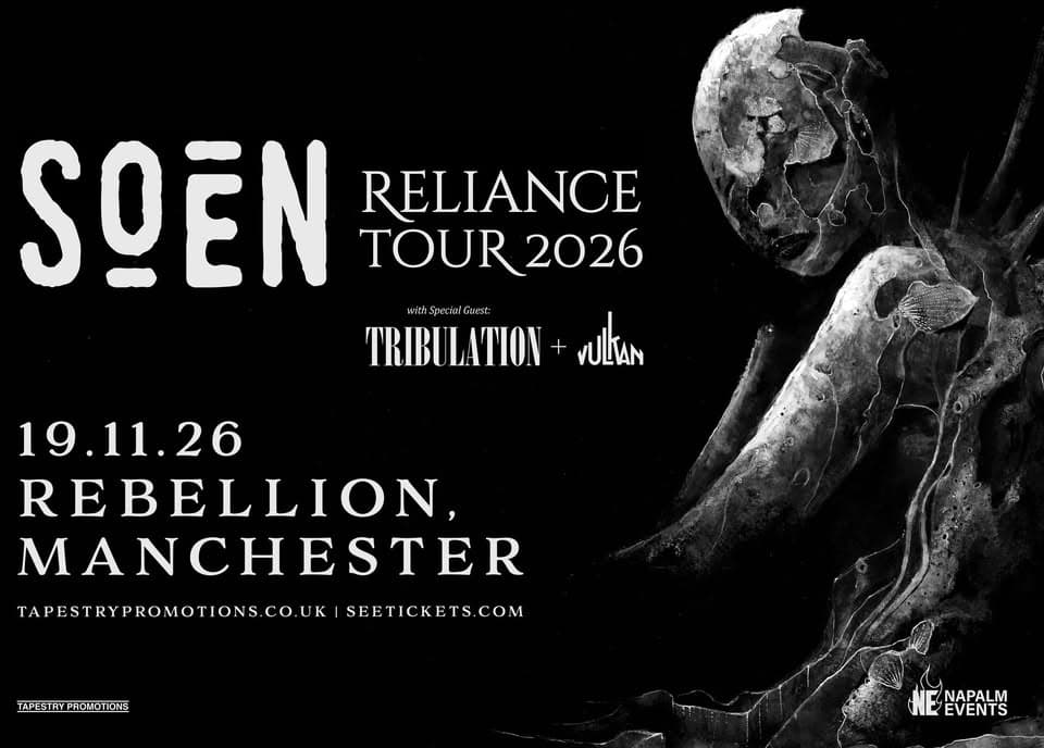Soen - Manchester event cover