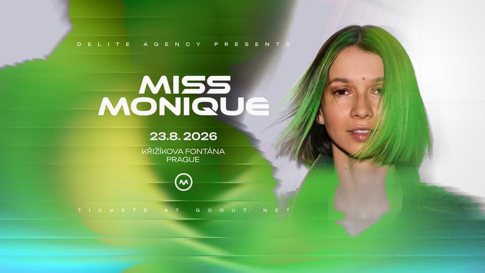 Miss Monique @ Křižíkova Fontána Prague event cover