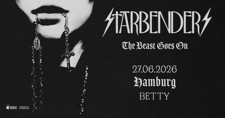 STARBENDERS - The Beast Goes On Tour | Hamburg event cover