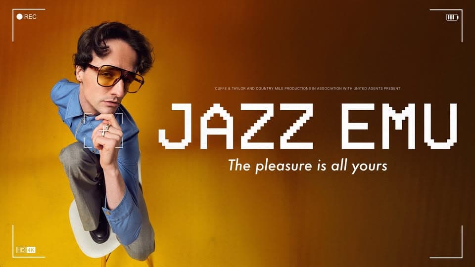 Jazz Emu - The Pleasure Is All Yours event cover