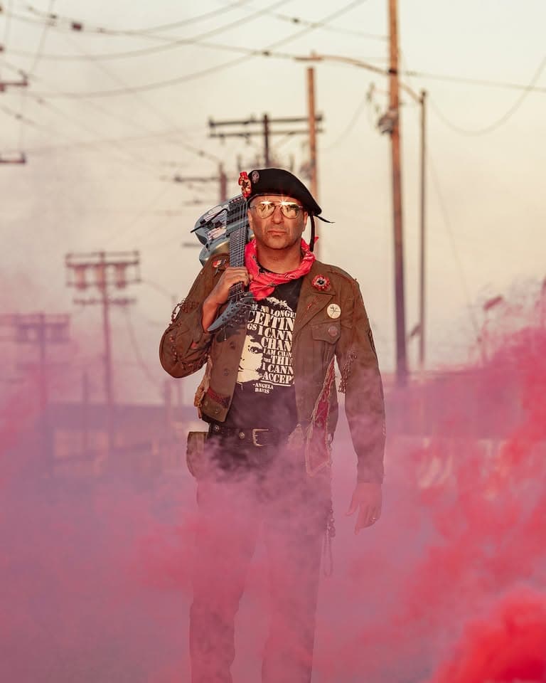 Tom Morello event cover