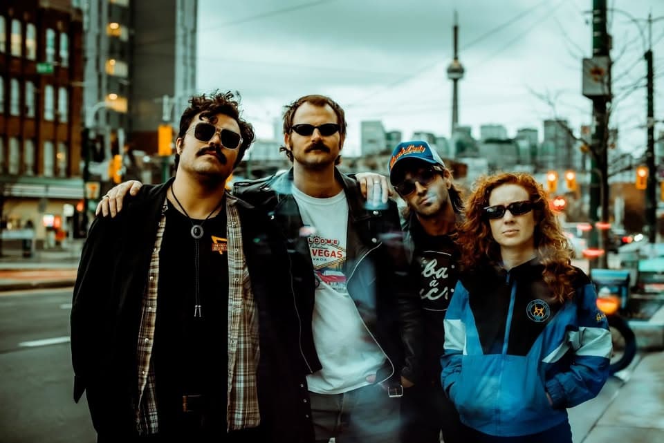 Wine Lips + The Boojums - Hamburg, Molotow event cover