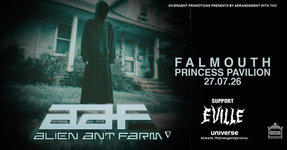 Alien Ant Farm at Princess Pavilion, Falmouth event cover