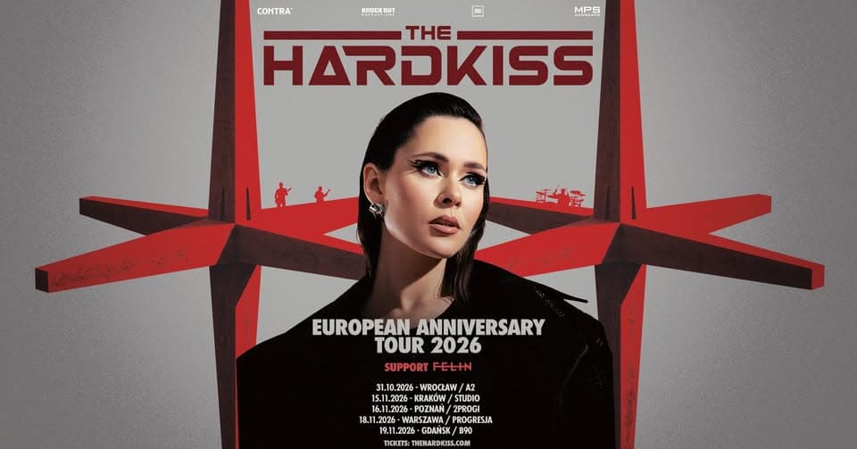 The Hardkiss + Felin / 19 XI 2026 / Gdańsk event cover