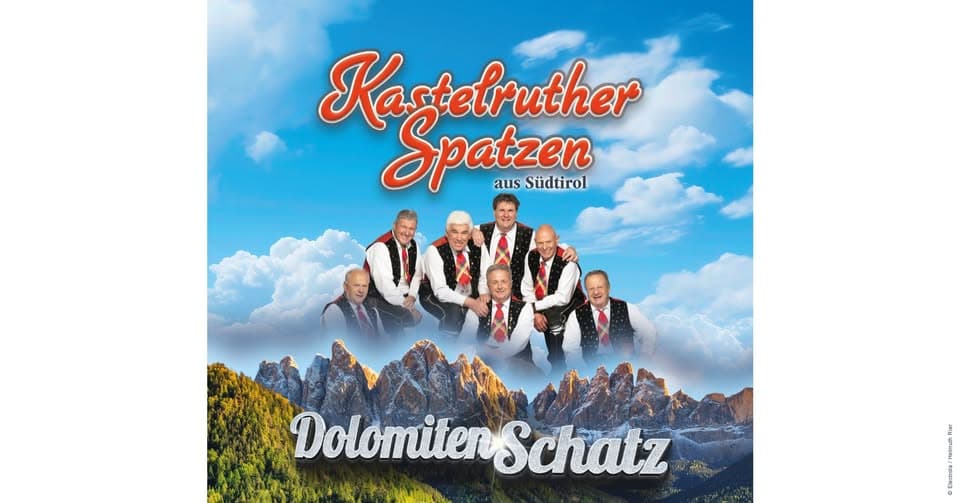 Kastelruther Spatzen - DolomitenSchatz - live on tour | Frankfurt am Main event cover