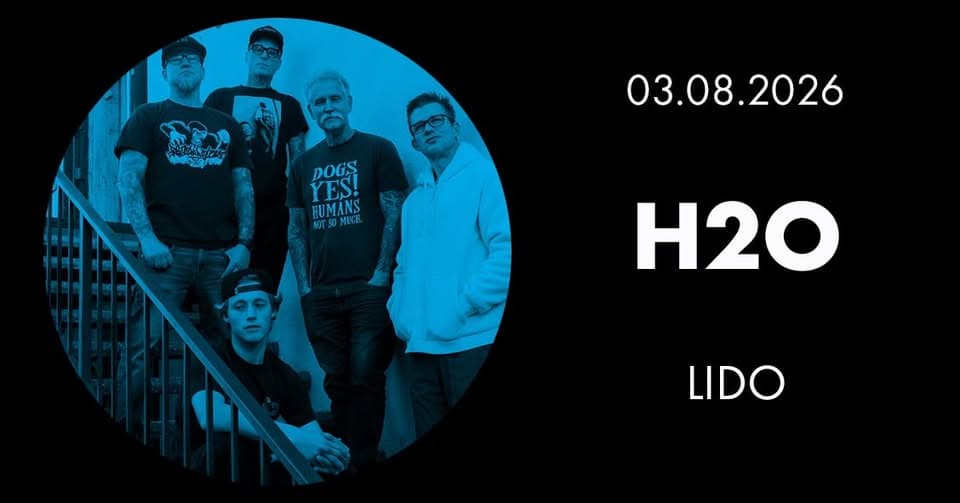 H2O • Berlin event cover