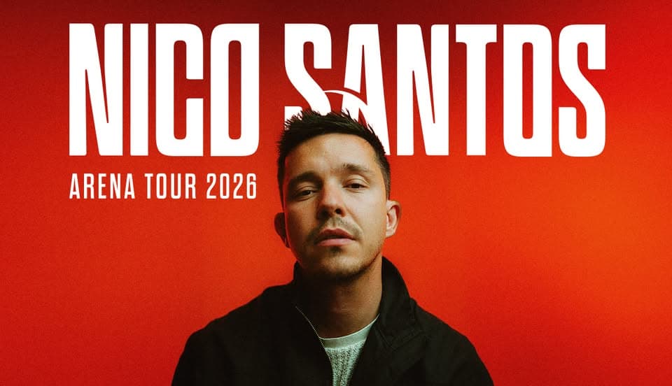 Nico Santos - Arena-Tour 2026 | Oberhausen event cover