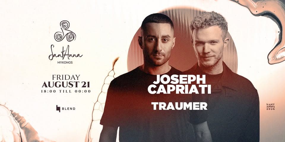 JOSEPH CAPRIATI & TRAUMER at SantAnna event cover