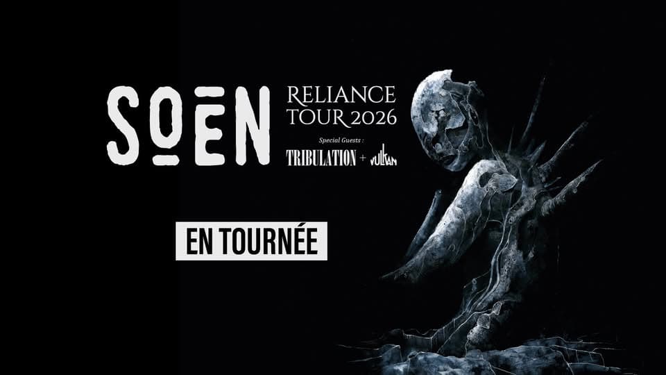 SOEN | ISTRES | L'Usine event cover