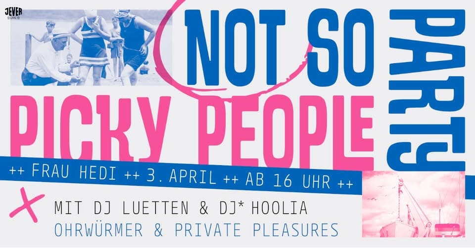 Not So Picky People Party event cover