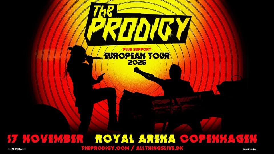 The Prodigy - 17. november - Royal Arena event cover