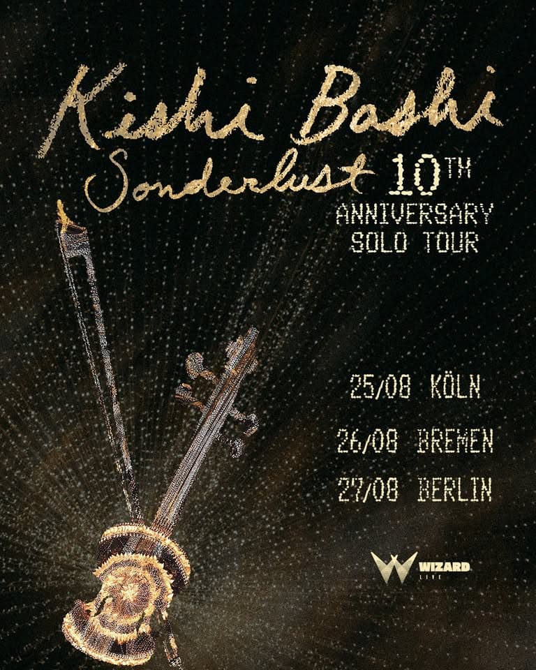 Kishi Bashi // Sonderlust Solo” 10th Anniversary tour // Bremen event cover