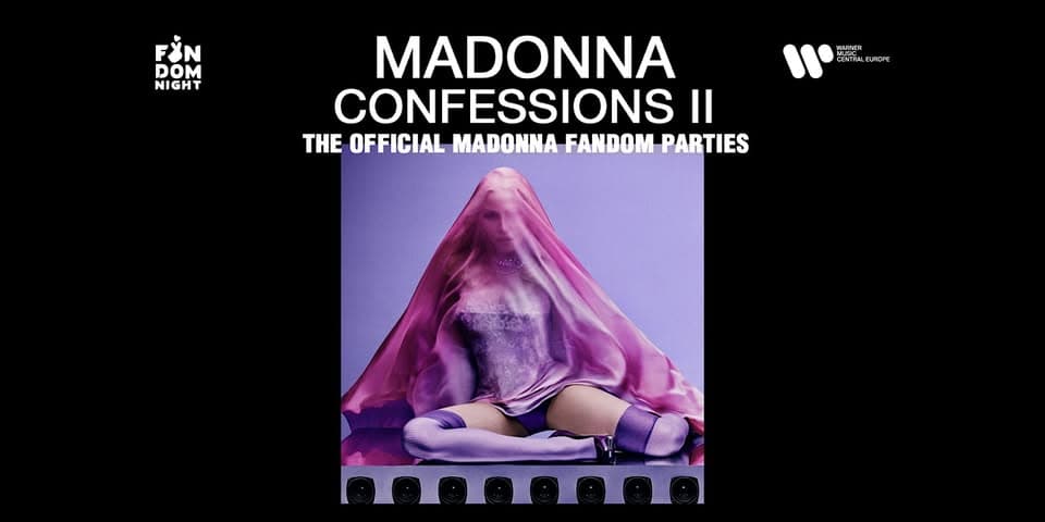 Madonna Confessions II Official Fandom Party • Lido Berlin event cover