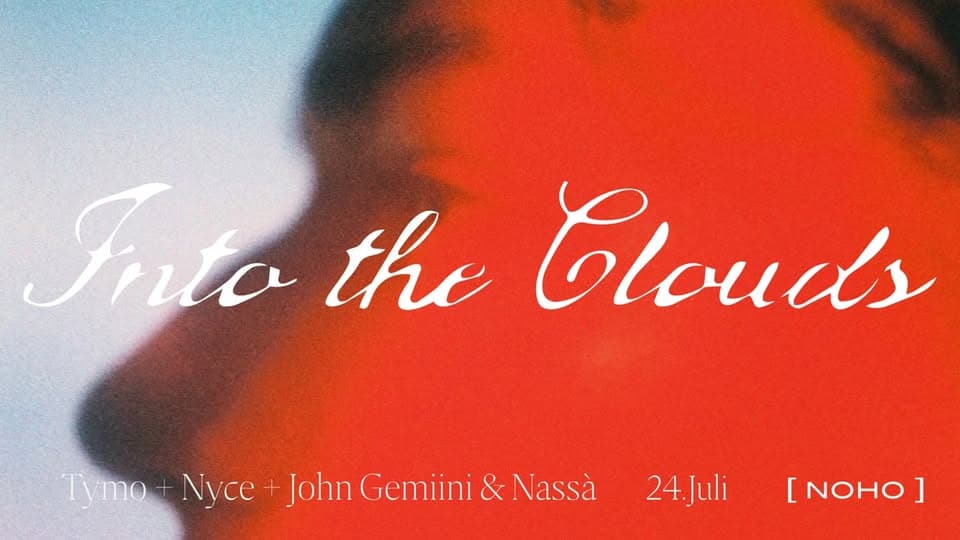 Into the Clouds event cover