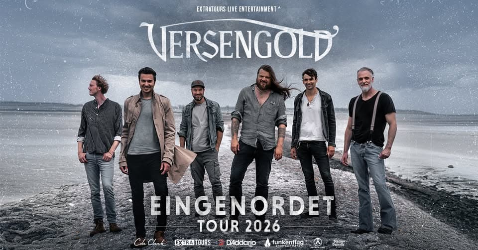 VERSENGOLD / Eingenordet-Tour 2026 / Special Guest: Fiddlers Green / Rostock IGA-Park event cover
