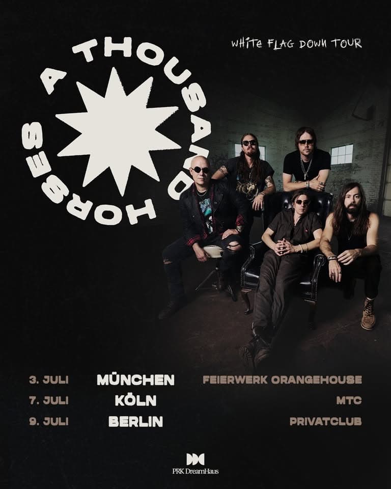 A Thousand Horses | Berlin event cover