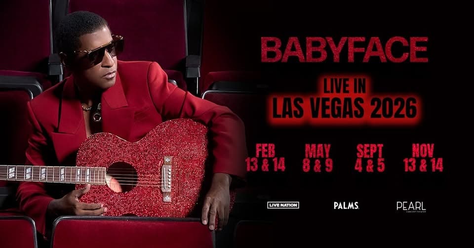 Babyface: Live in Las Vegas event cover