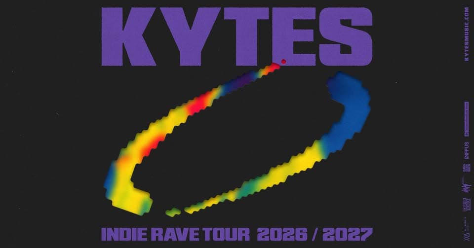 KYTES /// Indie Rave Tour 2026 /// Wien event cover