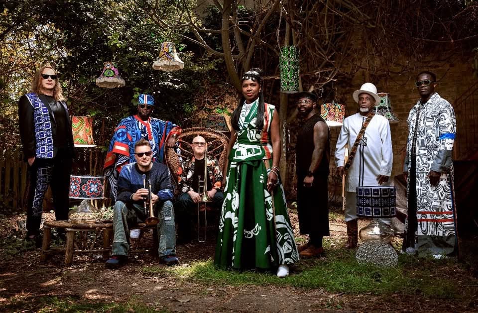 Ibibio Sound Machine event cover