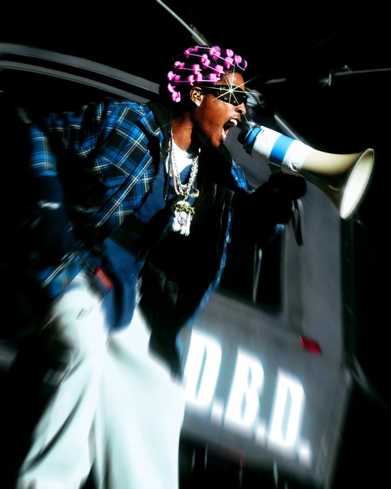 A$AP Rocky - Don't Be Dumb World Tour event cover