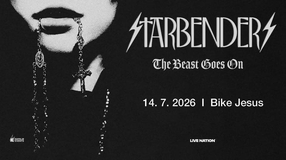 Starbenders- the Beast Goes on Tour 2026 | Praha event cover