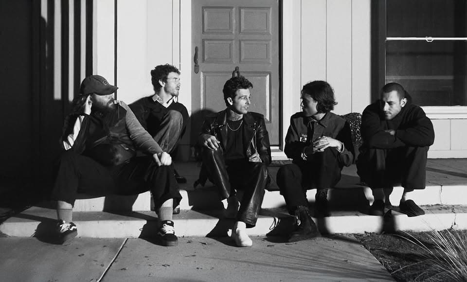 The Neighbourhood: THE WOURLD TOUR event cover