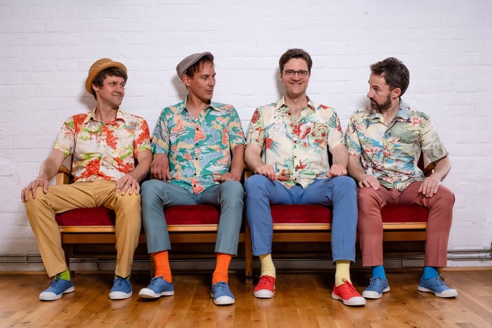 Bodo Wartke & die SchönenGutenA-Band - In guter Begleitung event cover