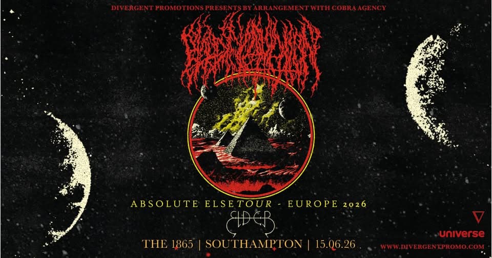 Blood Incantation + Elder at The 1865 Southampton event cover