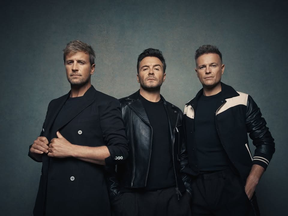 Westlife 25 - The Anniversary World Tour event cover