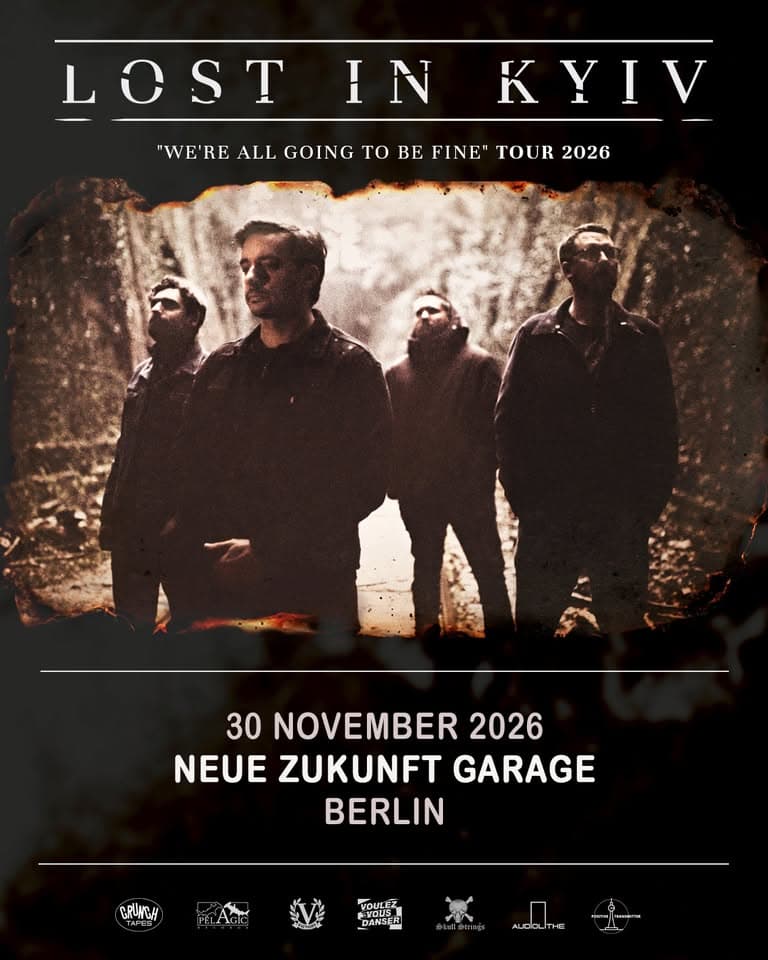 Lost In Kyiv (FR / Pelagic Rec.) @ Neue Zukunft Garage, Berlin event cover