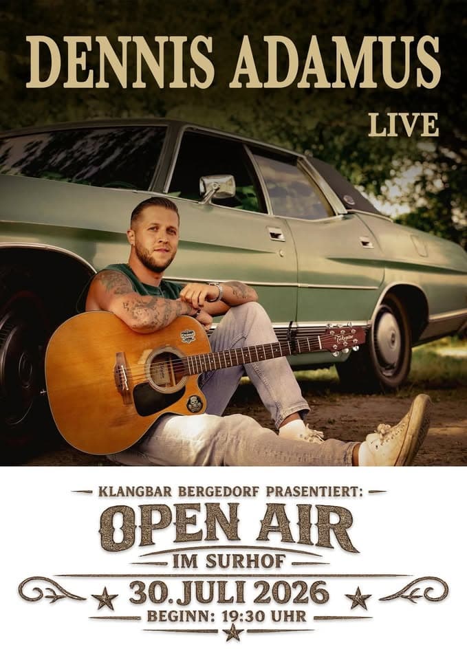 Open Air Im Suhrhof – Mit Dennis Adamus event cover