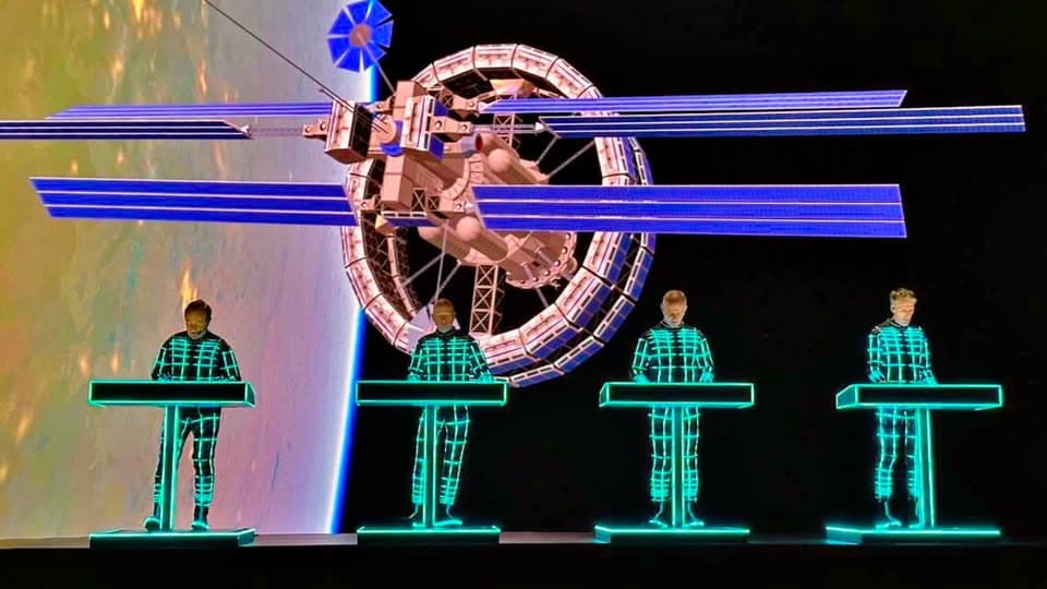 Kraftwerk event cover