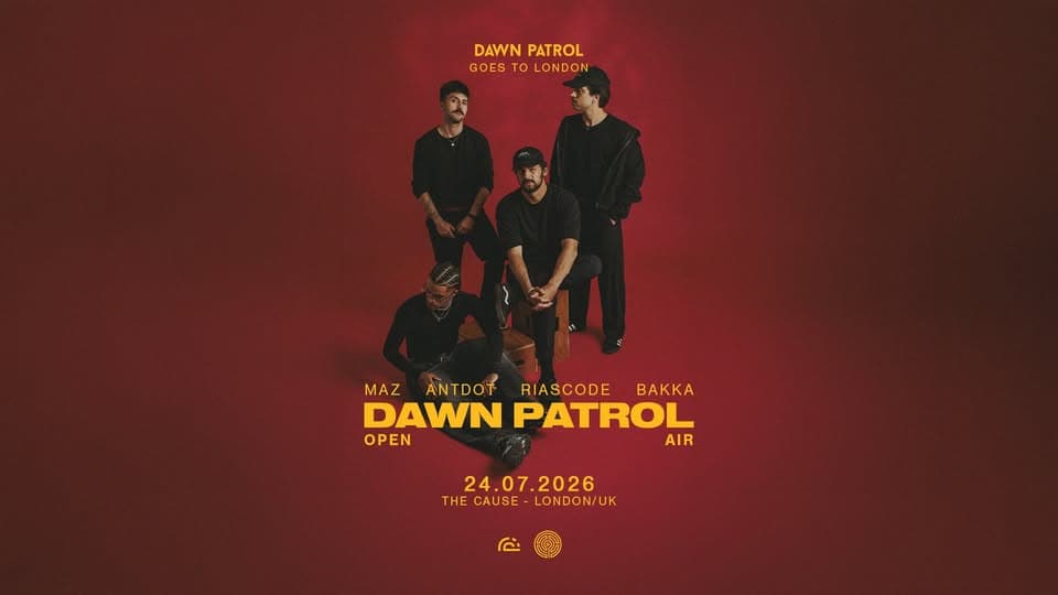 Labyrinth presents: Dawn Patrol at The Cause event cover