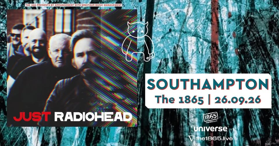 Just Radiohead LIVE at The 1865! event cover
