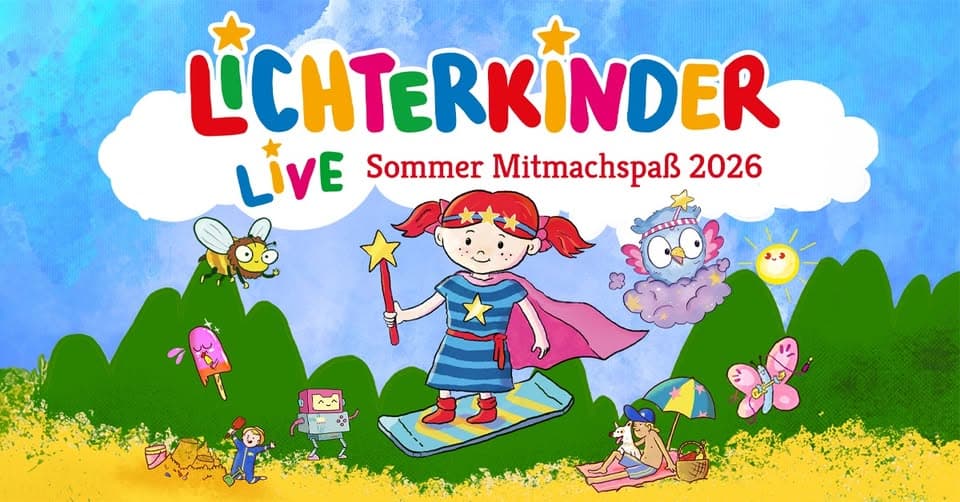 LICHTERKINDER - Sommer Mitmachspaß 2026 in Leipzig event cover