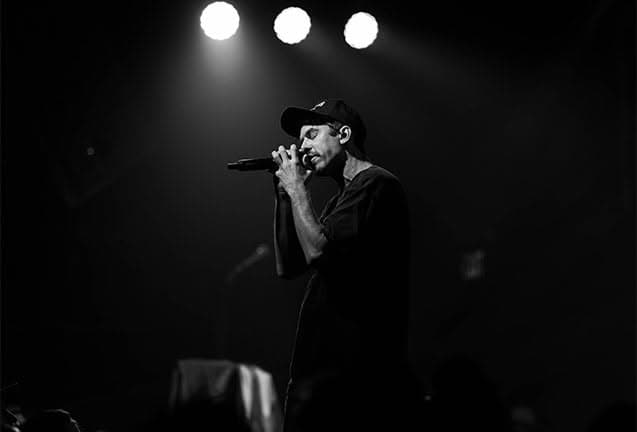 Grieves @ the Spanish Ballroom event cover