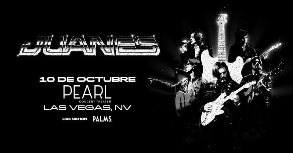 Juanes event cover