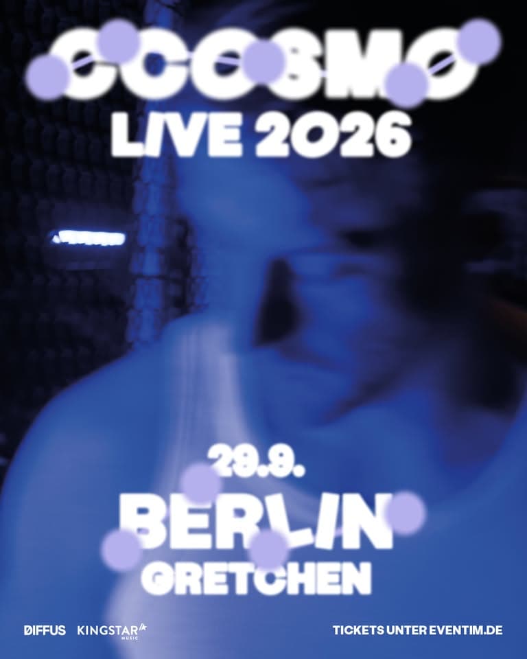 CCOSMO • Berlin • Gretchen event cover