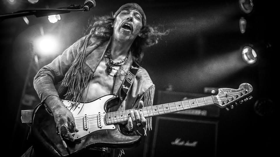 RANDY HANSEN (USA) - A tribute to Jimi Hendrix – European Tour 2026 | DORTMUND event cover