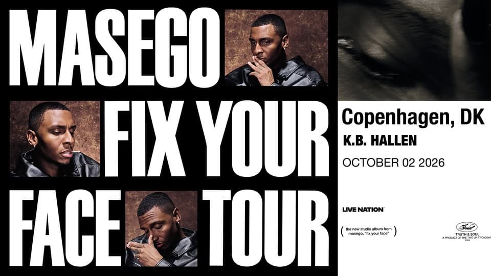 Masego - Fix Your Face Tour event cover