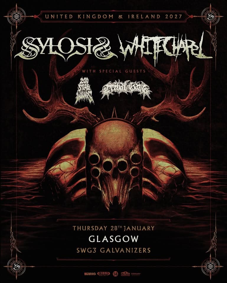 Whitechapel & Sylosis event cover