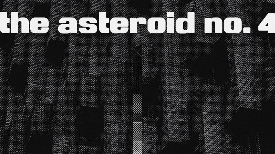 ASTEROID No. 4 (us), Acid Roster event cover