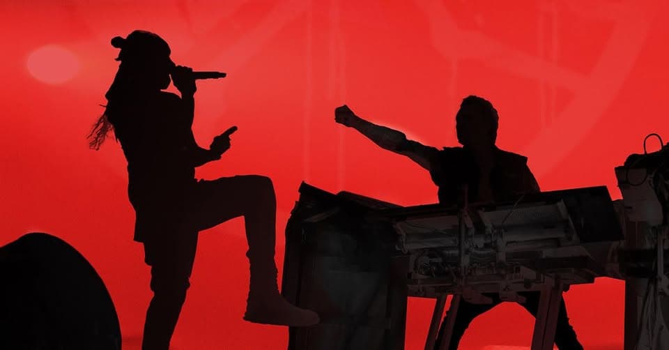 The Prodigy event cover