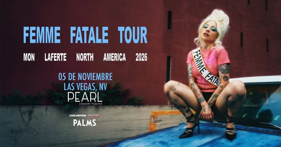 Mon Laferte - Femme Fatale Tour event cover