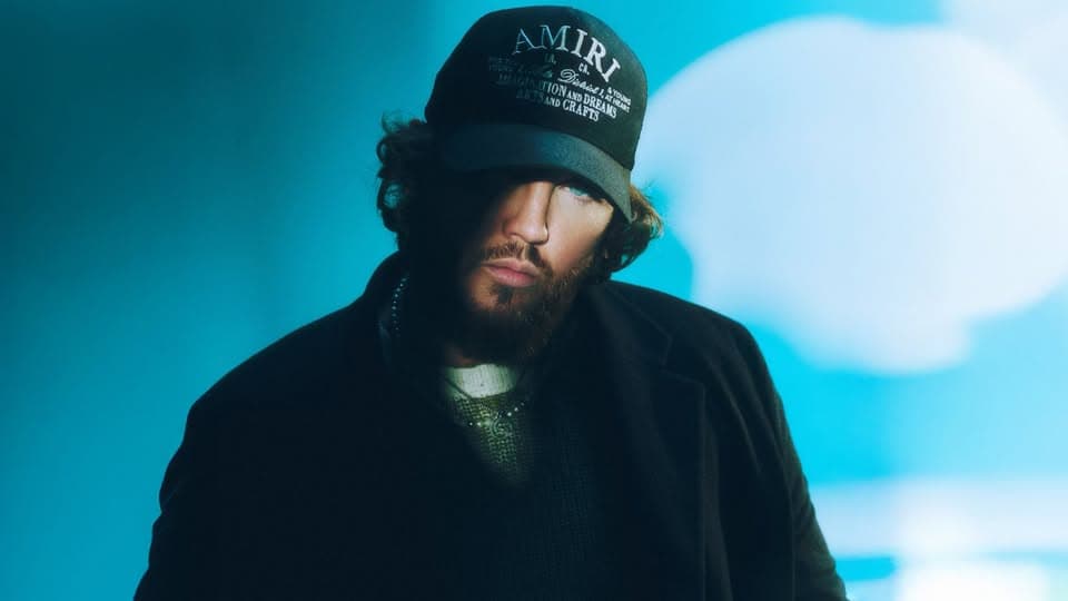 James Arthur event cover