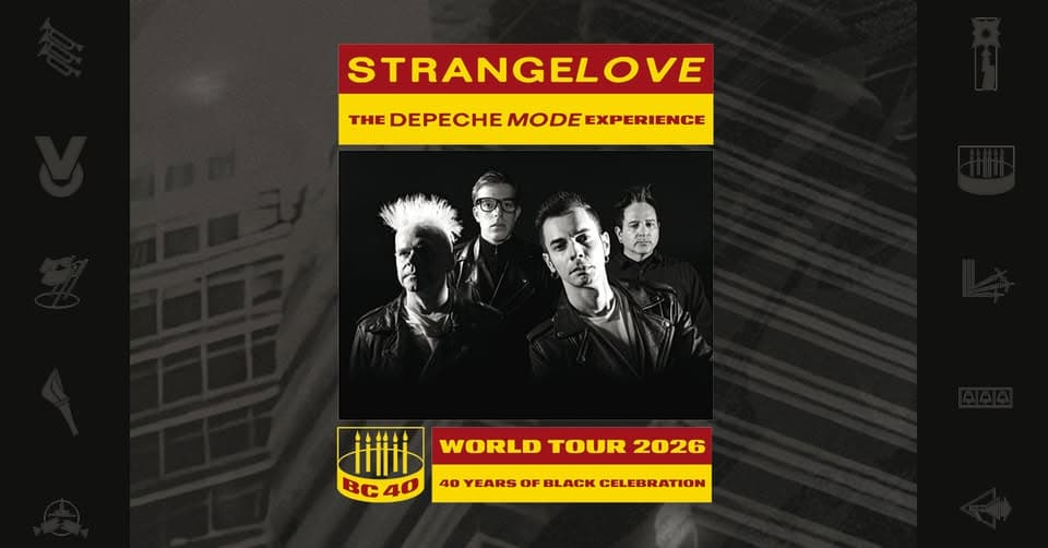 Strangelove - The DEPECHE MODE Experience Black Celebration 2026 event cover