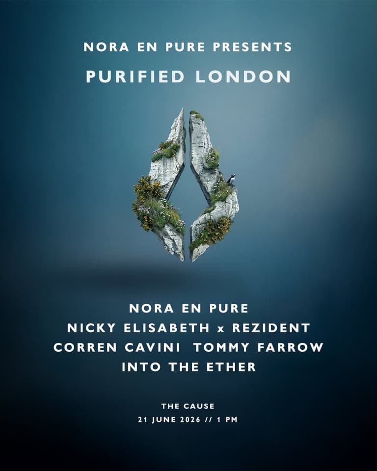 Nora En Pure Presents Purified London event cover