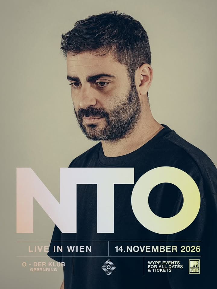 NTO live in concert @ O - der Klub Vienna event cover